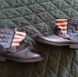 Rampage short Americana boots